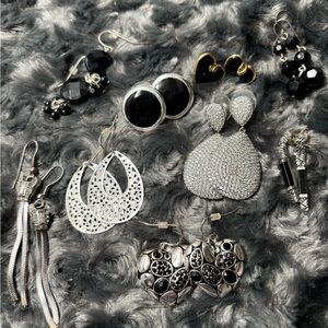 Assorted Lot of Earrings